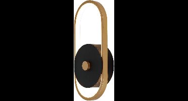 V-TAC VT-1191 Moderne wandlampen 15W 1650lm 4000K IP54 Black+Antique Brass VT-1191