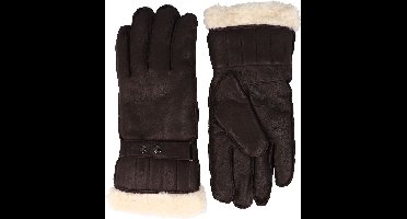 Joop! Handschoenen Leer - Jongens - dbrown