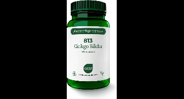 AOV 813 Ginkgo Biloba-extract - 2 x 60 vegacapsules - Voordeelverpakking