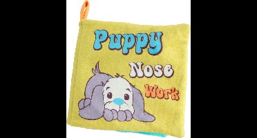 All For Paws Pups - Nose Work Book Toy - Hondenspeelgoed - Geel