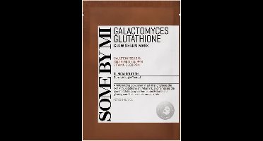 SOME BY MI Galactomyces Glutathione Glow Serum Mask