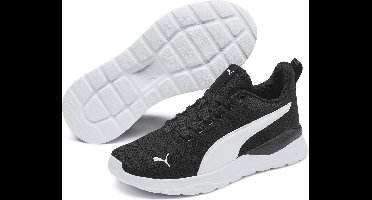 PUMA Anzarun Lite Jr Unisex Sneakers - Puma Black-Puma White
