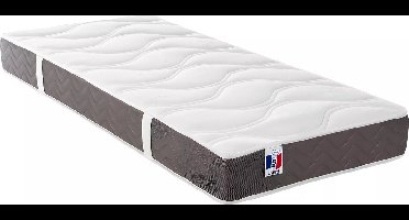 Vente-unique Relax matras 100% Latex - 3 comfortzones - VICTOIRE van YSMÉE - 90x200 cm L 200 cm x H 18 cm x D 90 cm