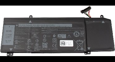 Dell 8622M Batterij - 60Wh - 15,2V