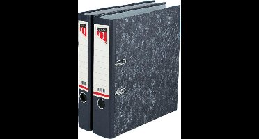 Ordner Quantore A4 50mm karton gewolkt