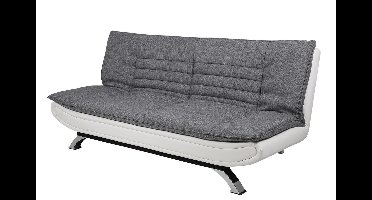 Fanny - Slaapbank - Wit/Grijs