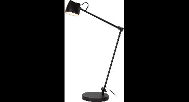 Lucide MILNE - Leeslamp - LED Dimbaar - 1x8W 2700K - Zwart
