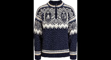 Dale of Norway - 96051 TRONDHEIM_C00 MASC - Heren pulloverHeren truien - Kleur: Blauw - Maat: L