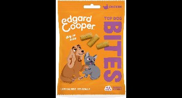 Edgard & Cooper Bites Large 50 g - Hondensnacks - Kip