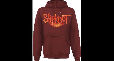 Slipknot Live At MSG Heren Trui met capuchon - rood - L