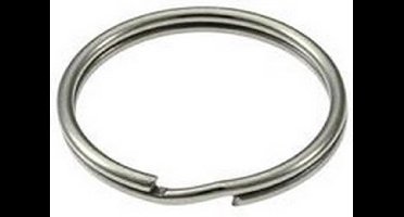 New Age Devi - Sleutelringen 20 MM x 20 Stuks - Sleutelhouders Splitringen Ringen