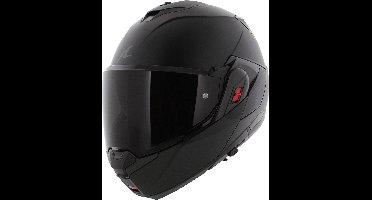 SHARK Oxo Dark Shadow Mat Zwart Mat KMA Systeemhelm - Maat XL - Helm