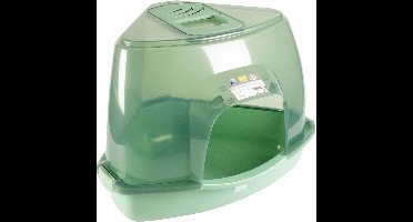 Ebi Kattentoilet Prism Groen L - 56x70x46cm
