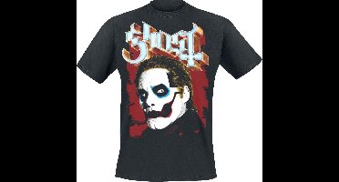 Ghost Pop Art Papa 4 Heren T-shirt - zwart - XL