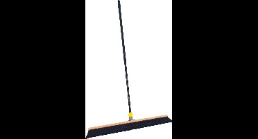 Zaalbezem, met steel, breedte 800 mm