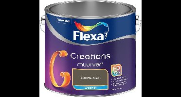 Flexa - Creations Muurverf Zijdemat - 100% Sisal - Mengverf - 2.5 L