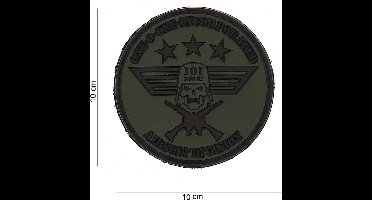 Embleem 3D Pvc 101 Inc Rond Groot  12002