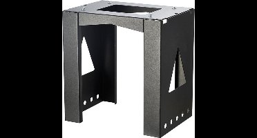 Allux Pakketkast Verankering Allux 8002 - Zwart