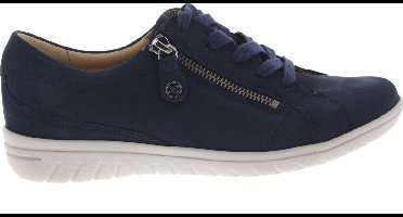 Dames Veterschoenen Hartjes Casual Shoe 162.0892 Donkerblauw - Maat 4