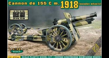 Ace | 72544 | Cannon de 155 C M.1918 | 1:72