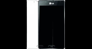 Mobilize Kunststof Ultra-Clear Screenprotector voor LG Optimus L7 II 2-Pack