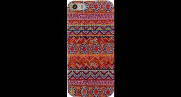 Xccess Cover Apple iPhone 5/5S Orange Aztec