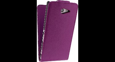Xccess Leather Flip Case Xperia M2    PU