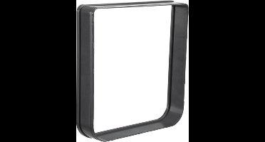 Trixie - Tunnelstuk - Kattenluik Zwart - 16,5X15,5 cm