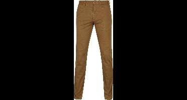 Suitable Sartre Chino broek Taupe - Maat 48 - Heren - Mannen broeken