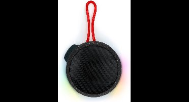 Bigben Bluetooth Nano Party - Portable Speaker - Zwart/Rood