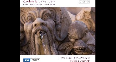 Florian Deuter, Mónica Waisman, Harmonie Universelle - Corellimania, Concerti Grossi (CD)