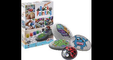 Happy stones - rock painting - stenen schilderen - Knutselset voor kinderen