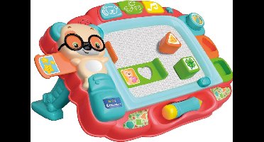 Baby Clementoni Baby Schoolbord - Babyspeelgoed - Tekenbord - Magnetisch tekenbord - Vanaf 18 maanden