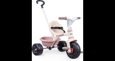 Smoby Be Fun Roze - vanaf 15 maanden - Driewieler - gemaakt in Spanje