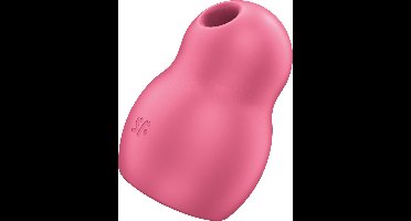 Satisfyer, vibrator, drukgolfvibrator, 'Pro To Go 1', 9 cm, ideaal voor onderweg, 2 motoren