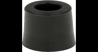 2x Stootrubber - 13 x 6mm - Zwart