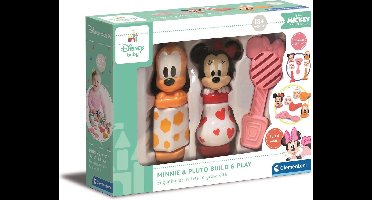 Baby Clementoni - Baby Minnie Bouw en Speel, 18+ maanden, 17842