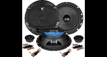 Hifonics BRX6.2C - Autospeakers - ondiepe 16.5cm composet - Brutus serie