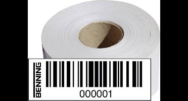 Benning 756302 756302 Barcode-etiketten 1 stuk(s)