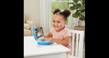 VTech Dierenvriendjes Eerste Laptop - Educatief Speelgoed - Cijfers en Dieren - Van 1 tot 3 Jaar
