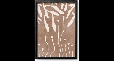 Abstracte poster Canadienne - A4 - 21 x 30 cm - Exclusief lijst  - Kunst - Hoogwaardige abstracte poster - Illustratie - ArtStract - Abstracte kunst Online - Abstracte posters