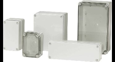 Fibox ABS MH 125 G Installatiebehuizing 230 x 140 x 125 ABS Grijs-wit (RAL 7035) 1 stuk(s)