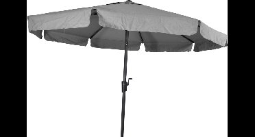 Outdoor Living - Parasol Libra grijs Ø3mtr