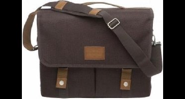 New Looxs Mondi Schoudertas Enkele Fietstas - 15.5 l - Dark Brown
