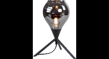 HighLight tafellamp Cambio - zwart / smoke
