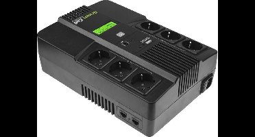 GREEN CELL UPS AiO 800VA 480W Met LCD Scherm