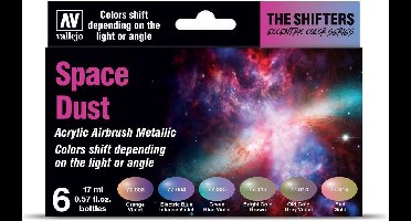 Vallejo - val 77091 - The Shifters set Space Dust - 6 x  17 ml - (speciale kleuren)