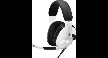 EPOS H3 Gaming Headset - Ghost White (PC/PS5/PS4/Xbox/Switch/Mac)