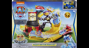 PAW Patrol True Metal - Mighty Meteor Circuit-speelset