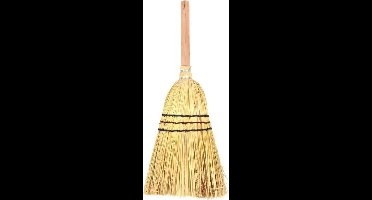 Esschert Design Handbezem 21 X 48,2 Cm Stro/hout Naturel
